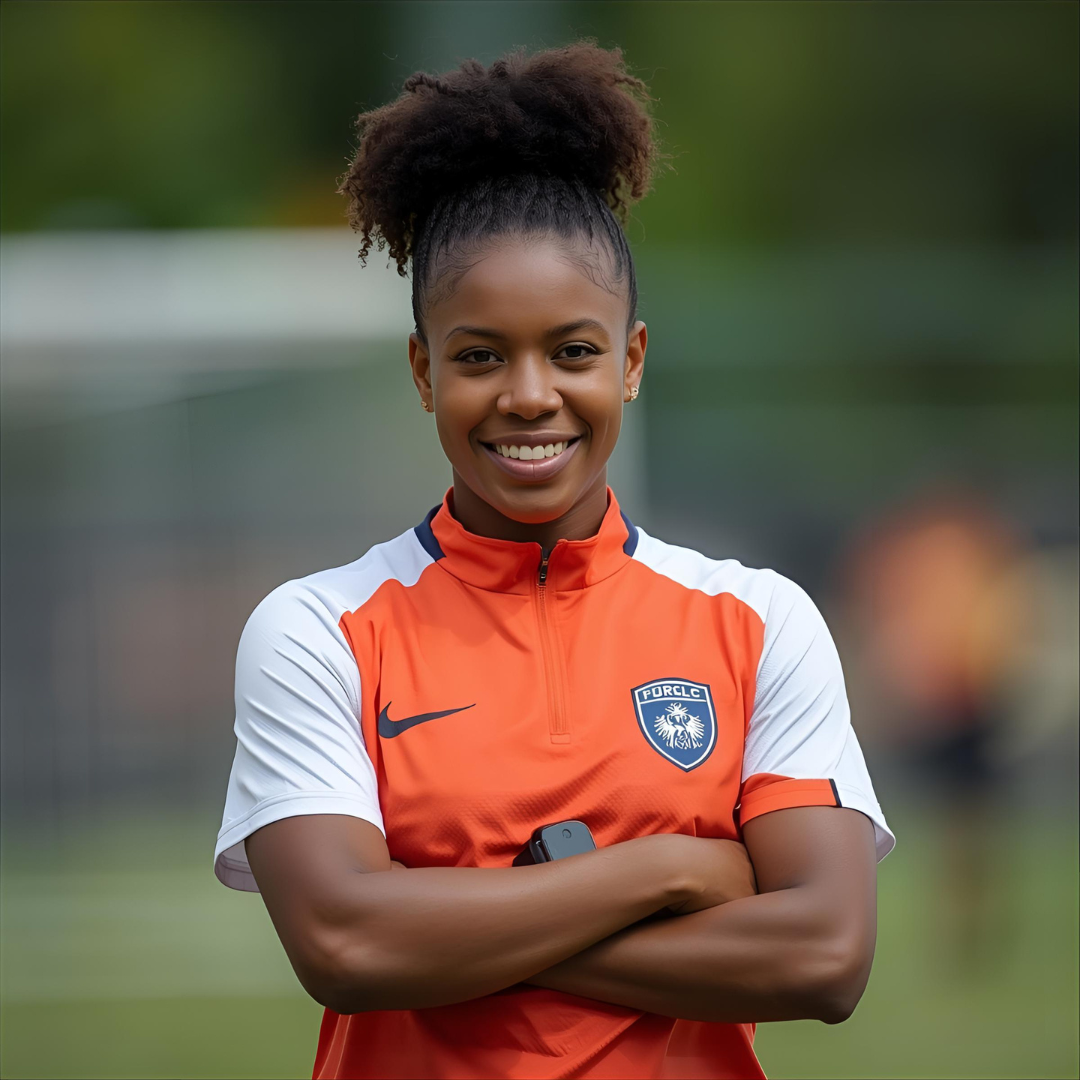 Portrait of Samira Holt, technical director